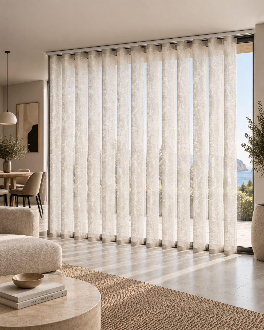 Tenda Verticale su Misura – Wave